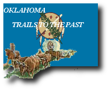 Oklahoma Trails To The Past Logo