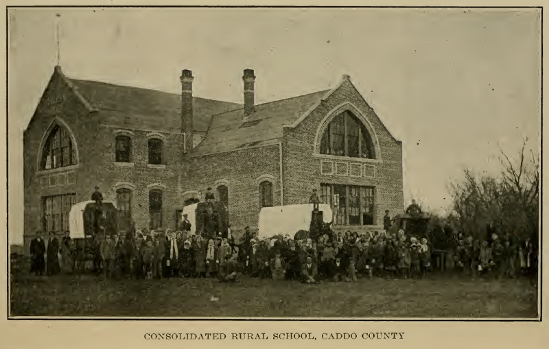 Consolidated Rural School in Caddo County