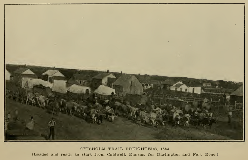 Chisholm Trail Freighters