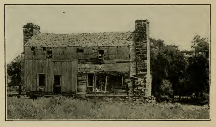 OFFICERS' QUARTERS, FORT GIBSON